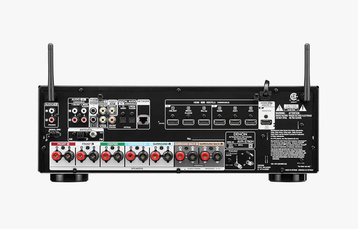 7.2-Channel AV Receiver H568