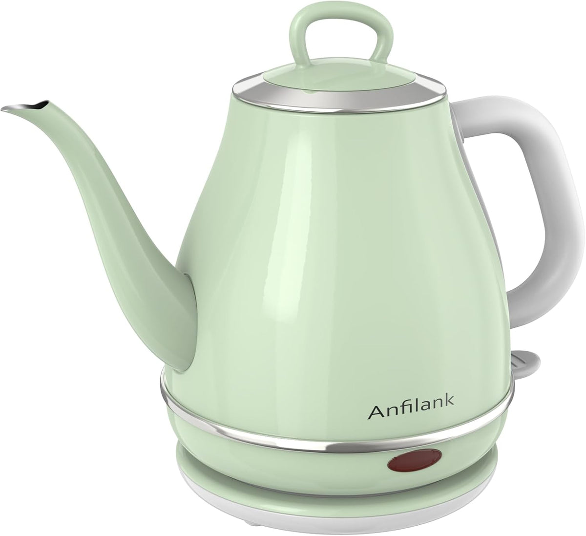 1L 1500W Stainless Steel Electric Gooseneck Kettle A3763