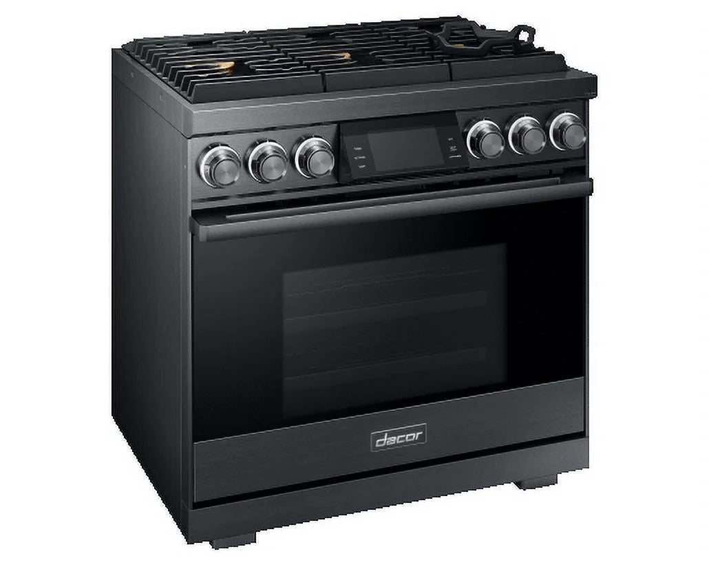 36" Wide 5.4 Cu. Ft. Free Standing Gas Range S1856