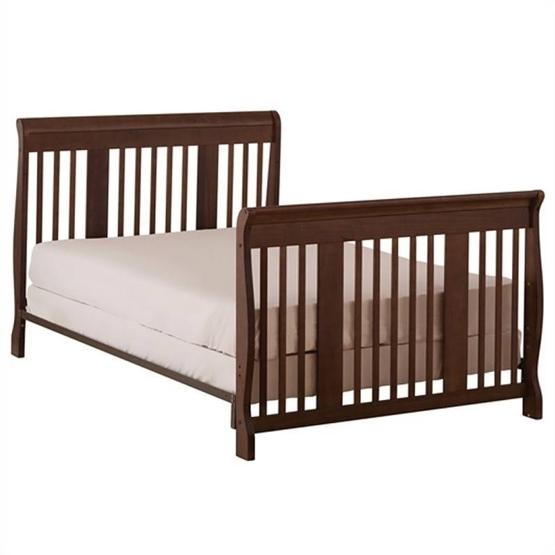 Espresso 4 in 1 Convertible Crib Q25908