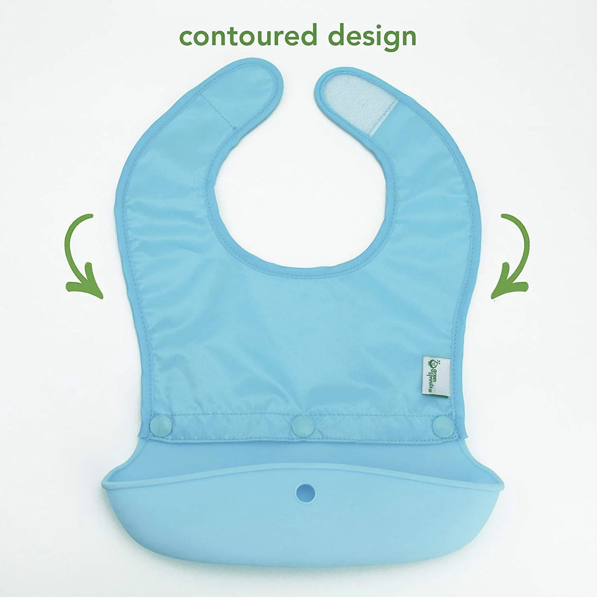 Silicone Food-Catcher Bib A237