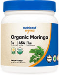 Organic Moringa Powder 1LB 16oz Gluten Free Non-GMO Vegetarian Friendly Y393726