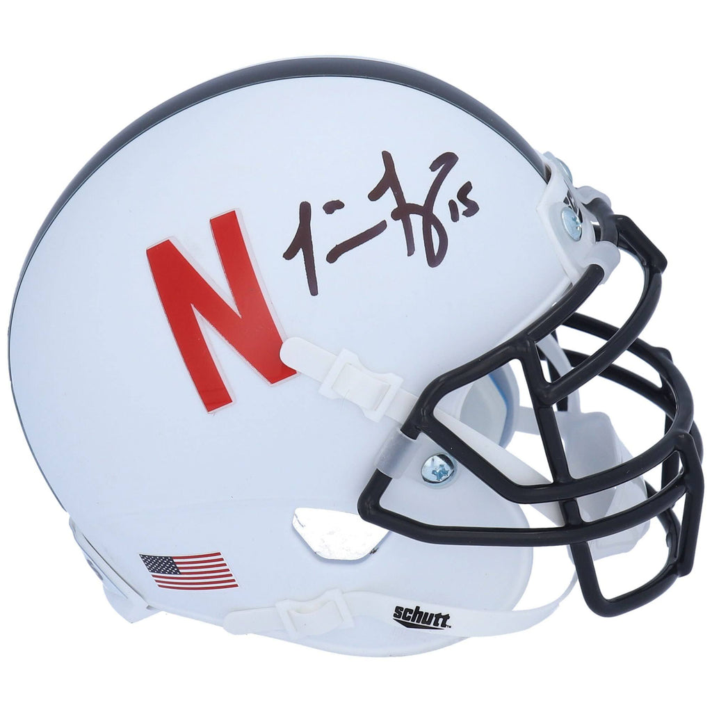 Autographed Mini Helmet V858