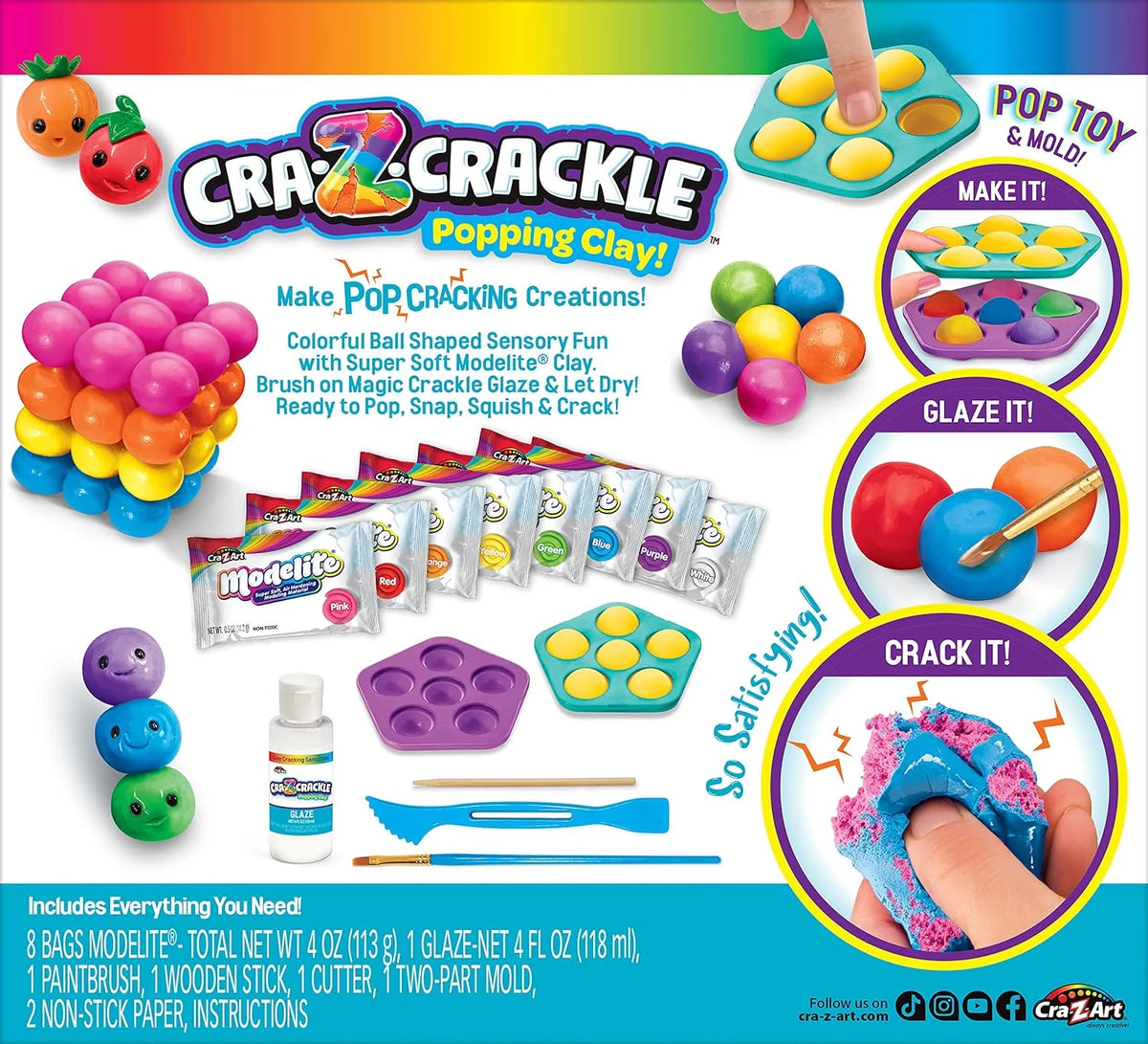 Clay Pop-Mazing Super Sensory Activity Kit A697
