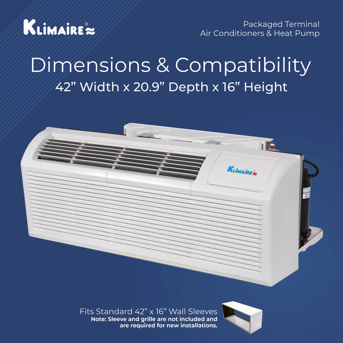 15,000 Btu Air Conditioner Heat Pump with Remote Control K916