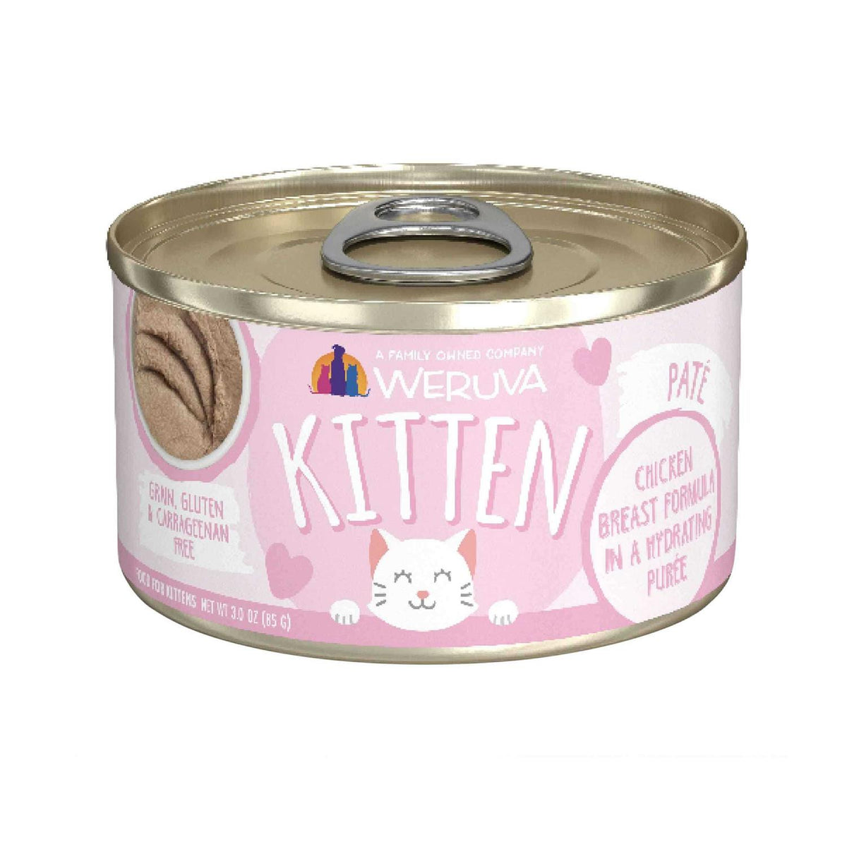 Kitten Chicken Breast in Puree Wet Cat Food C134