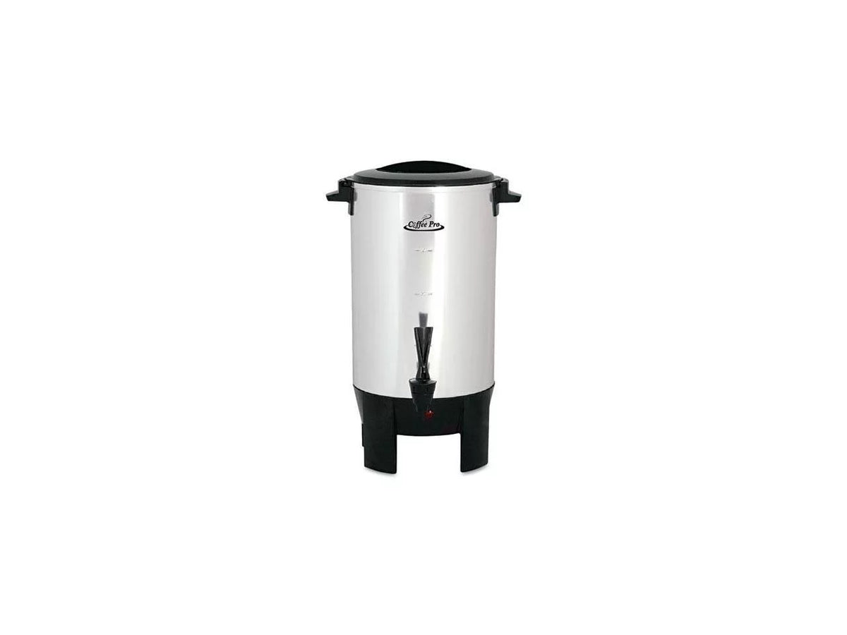 Stainless Steel 30 Cup Percolator N6384