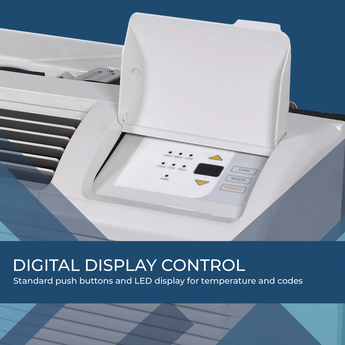 15,000 Btu Air Conditioner Heat Pump with Remote Control K916