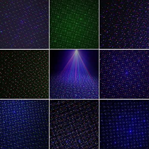 Outdoor Garden Laser Lights Projector with Moving RGB E97030