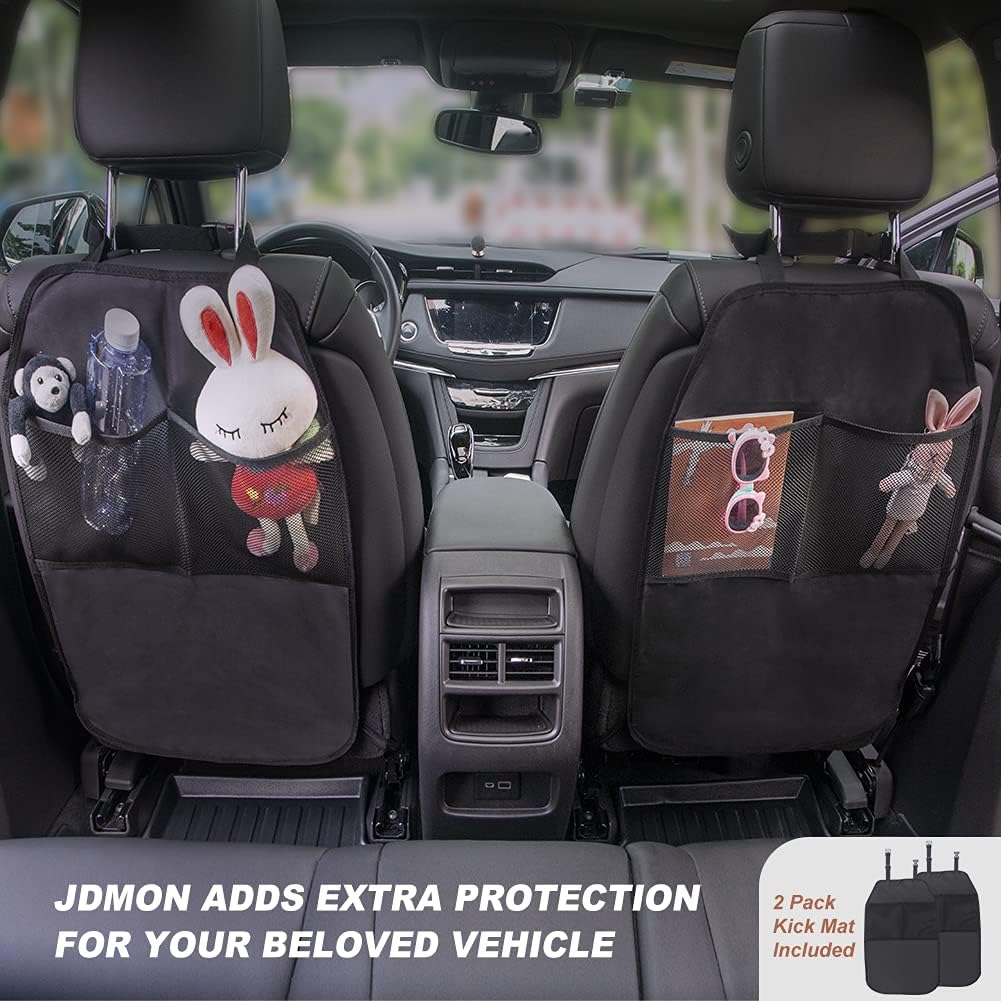 All Weather Floor Mats 3 Row Black I920