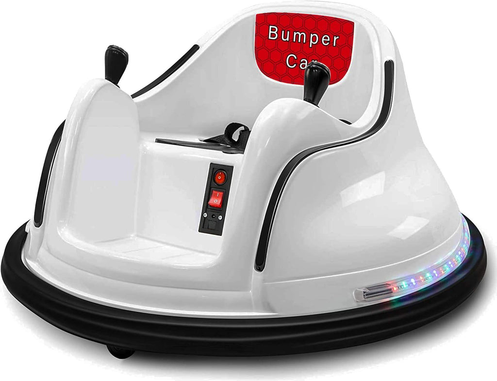 6V Electric Ride On Bumper Car Pink X556694