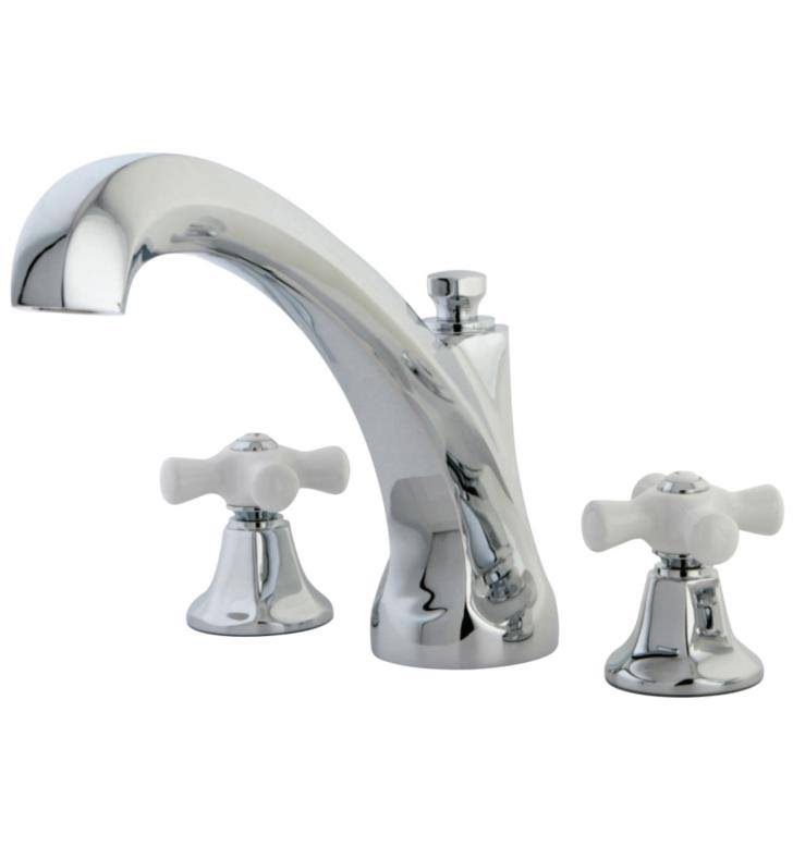 Oil Rubbed Bronze Roman Tub Filler C40941
