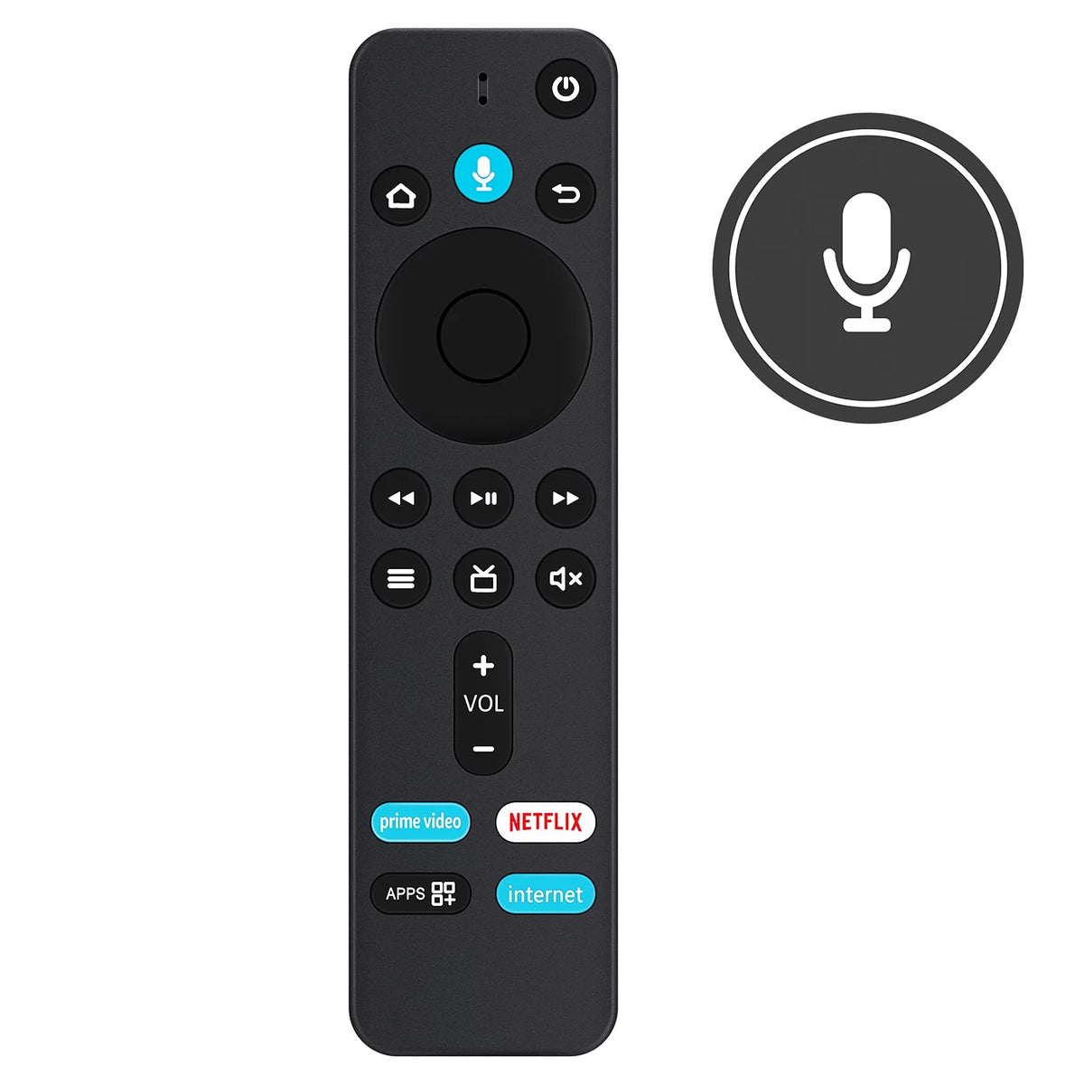 Replaced Remote Control with APP O2761