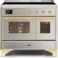 40 Induction Range with Electric Oven in Stainless Steel M10222