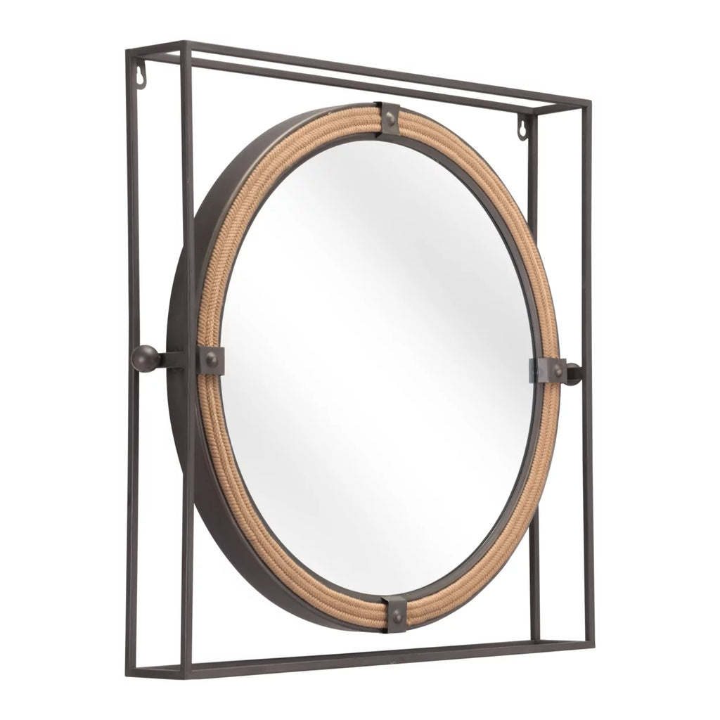 Antique Gray Mirror G93493
