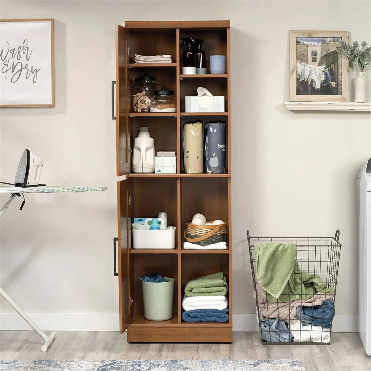 Engineered Wood Storage Cabinet X62401
