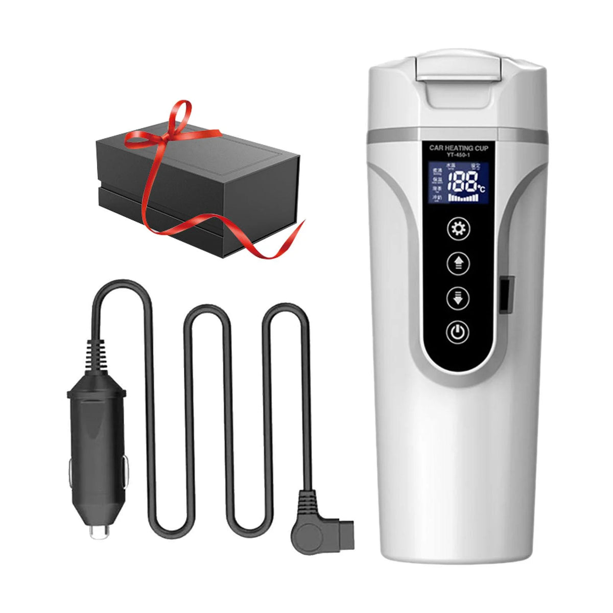 24V/12V Car Traveling Kettle Electric Heating Cup I405156