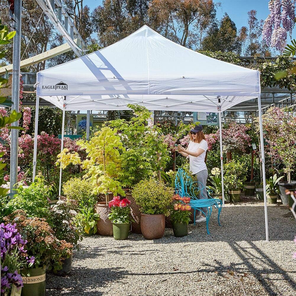 10' x 10' Heavy Duty Commercial Pop Up Canopy Tent Shelter L978721