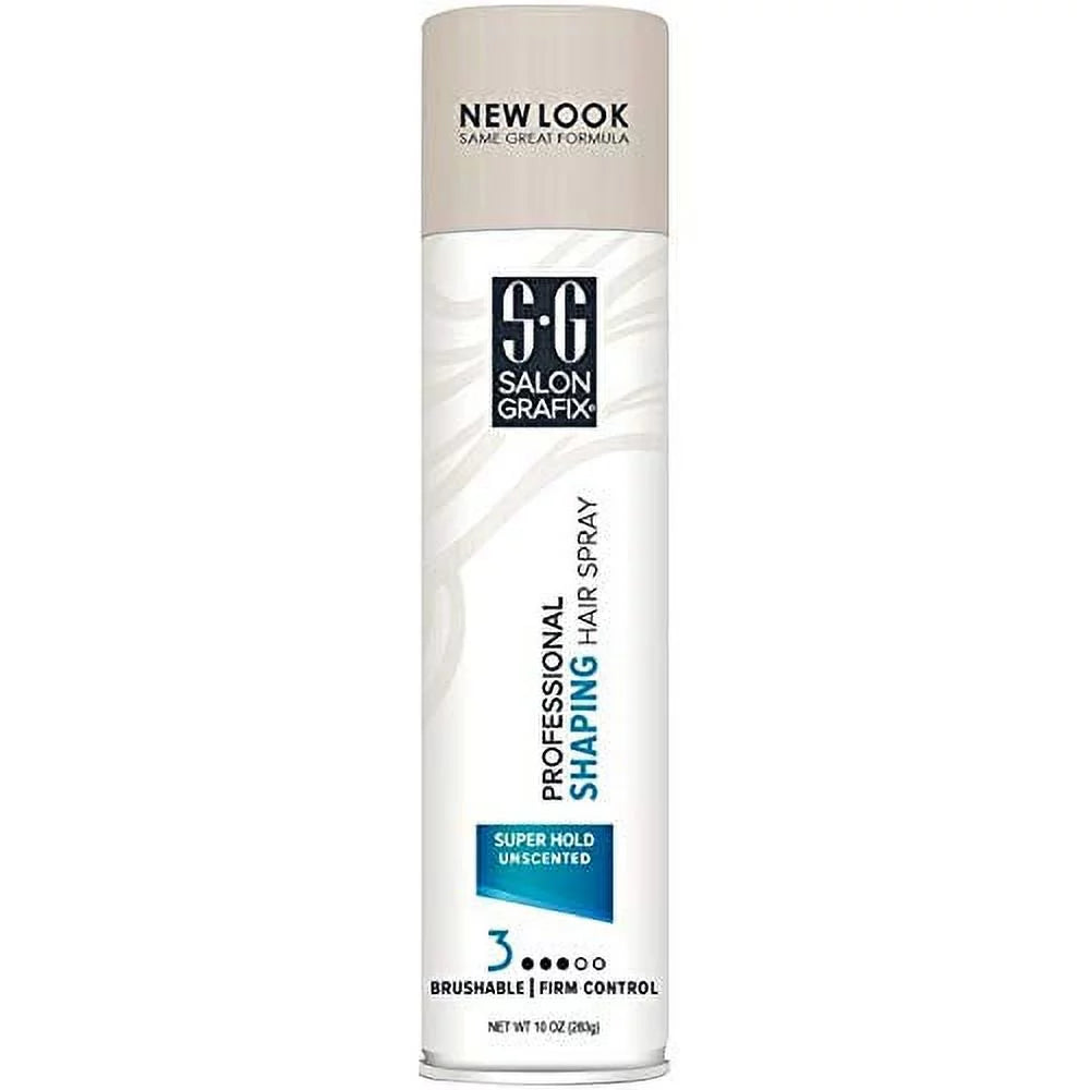 Unscented Super Hold Hair Spray 10 oz B1986
