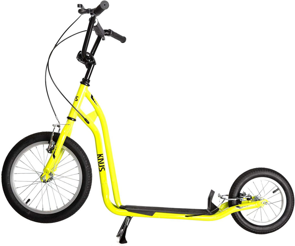 Scooter with 16-Inch Front Wheel, 12-Inch Rear Wheel, Front and Rear Caliper Brakes O372027