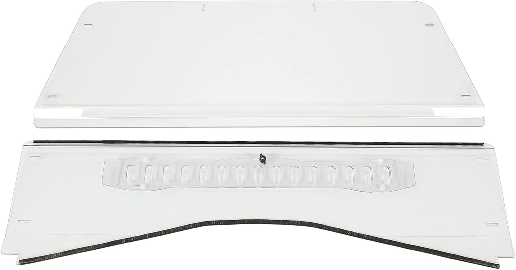 Full Clear Vented Windscreen K4871