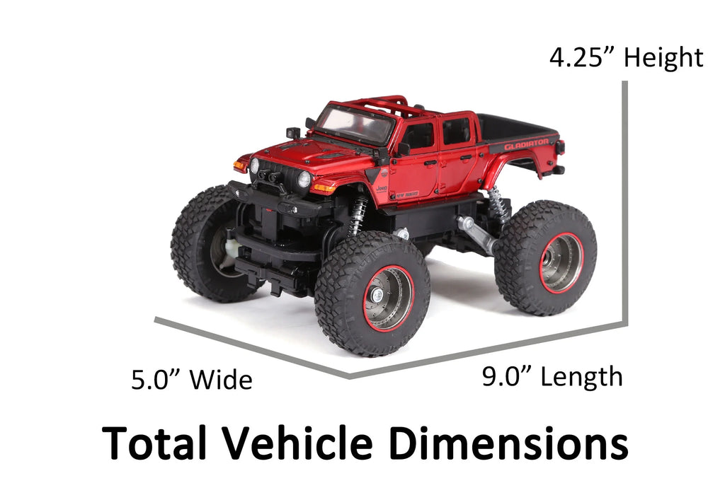 1:18 RC Battery Jeep Gladiator Truck R700