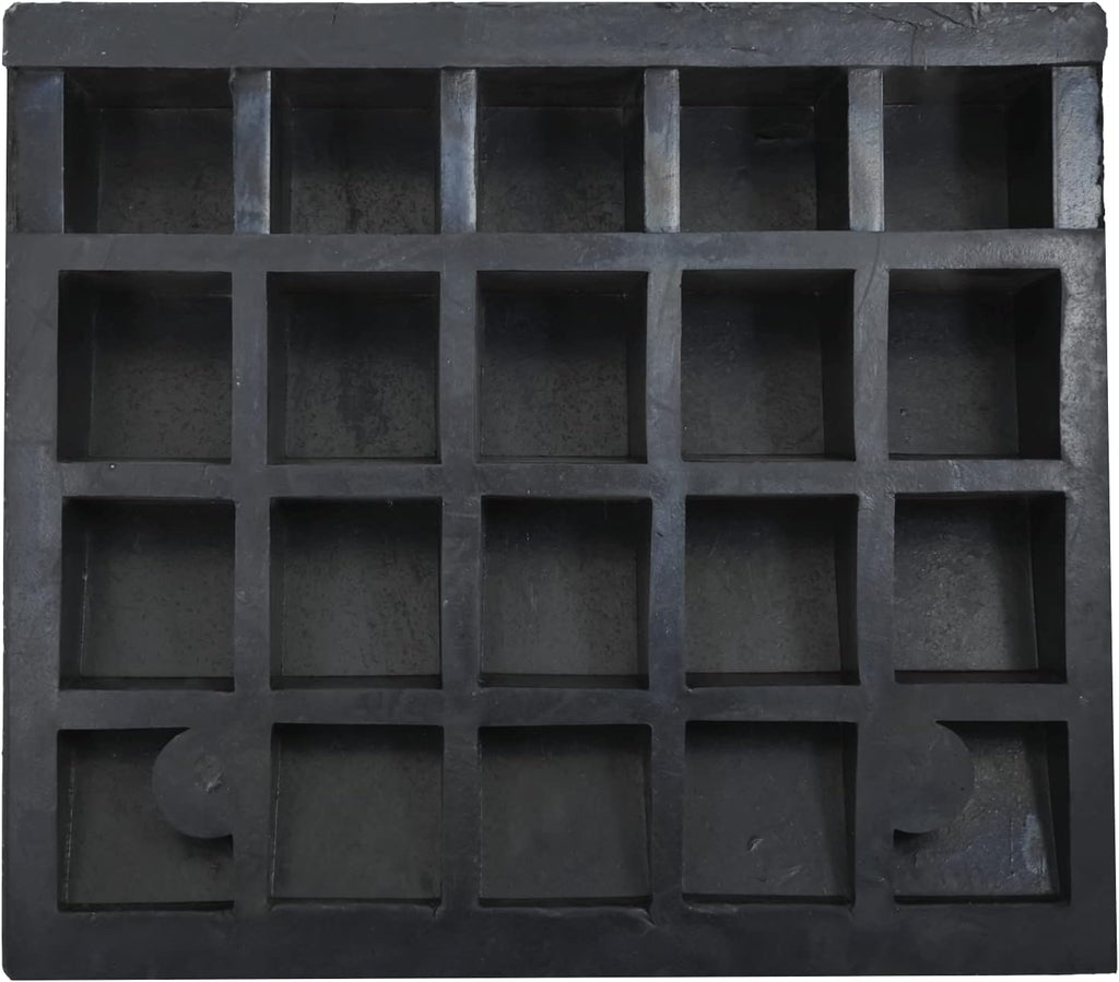 Rubber Curb Ramp 5.3" Rise 2 Pack Black Threshold Ramps with 4 Expansion Bolts J629