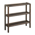 29 in. Bookcase with 3 Shelves in Espresso A33476