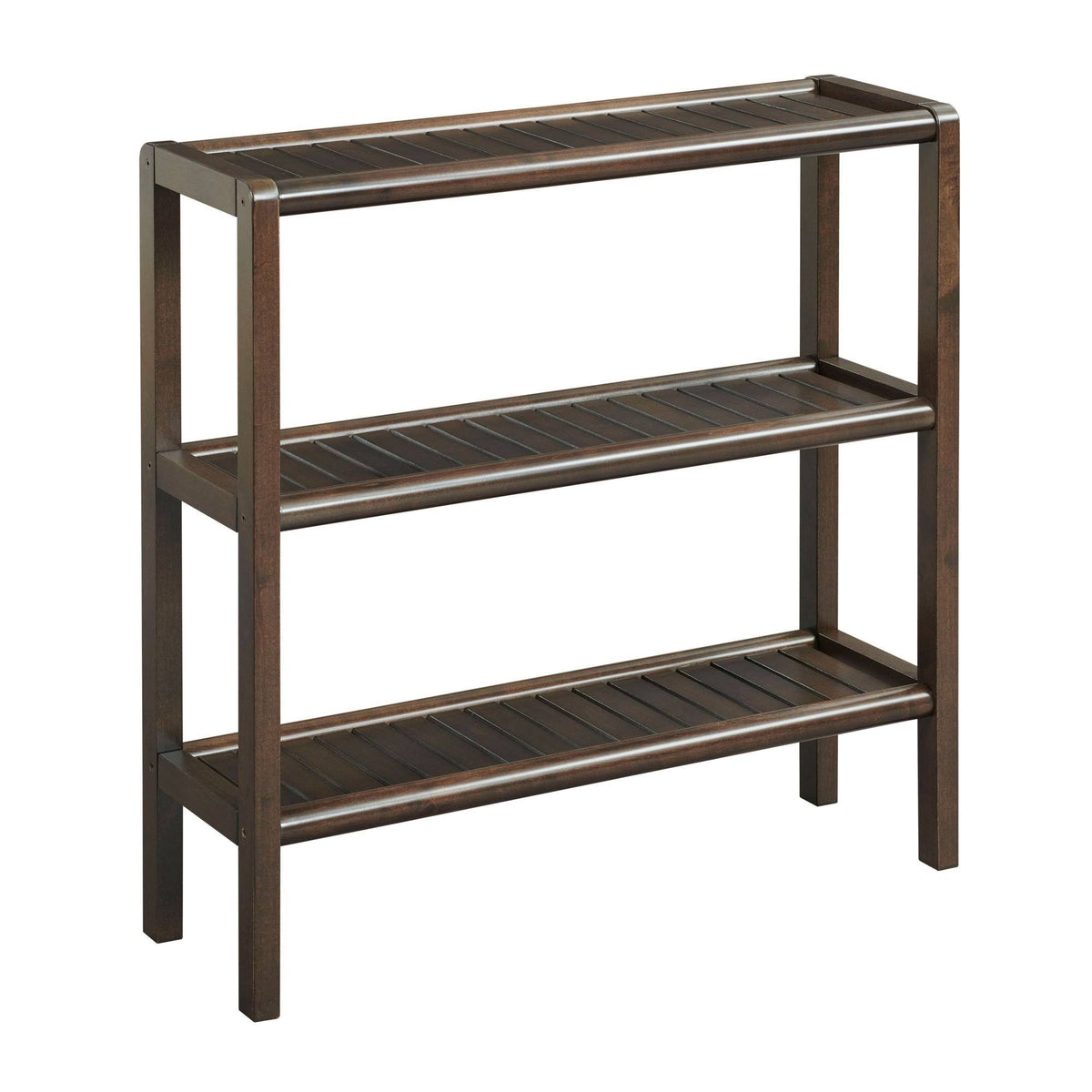 29 in. Bookcase with 3 Shelves in Espresso A33476