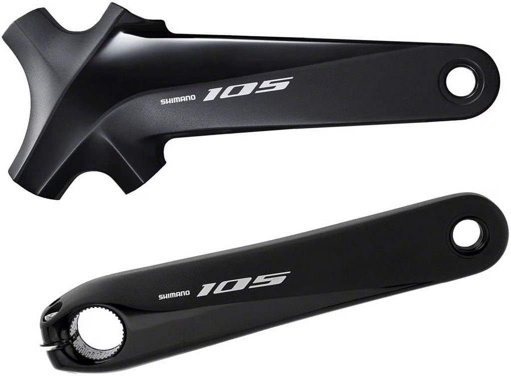 Shimano 105 Crankset, 160mm, 11-Speed, 110 BCD, Hollowtech Crank Arms W792485