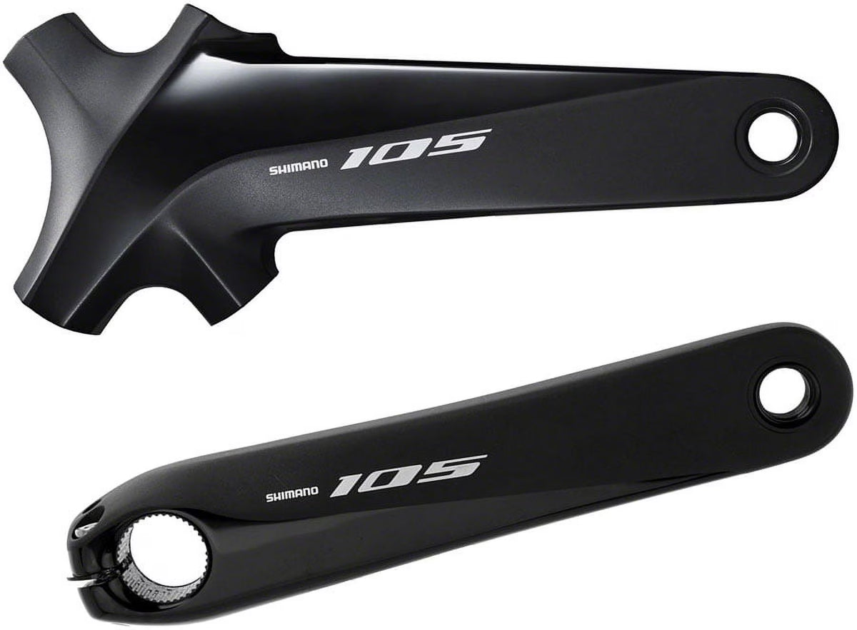 Shimano 105 Crankset, 160mm, 11-Speed, 110 BCD, Hollowtech Crank Arms W792485