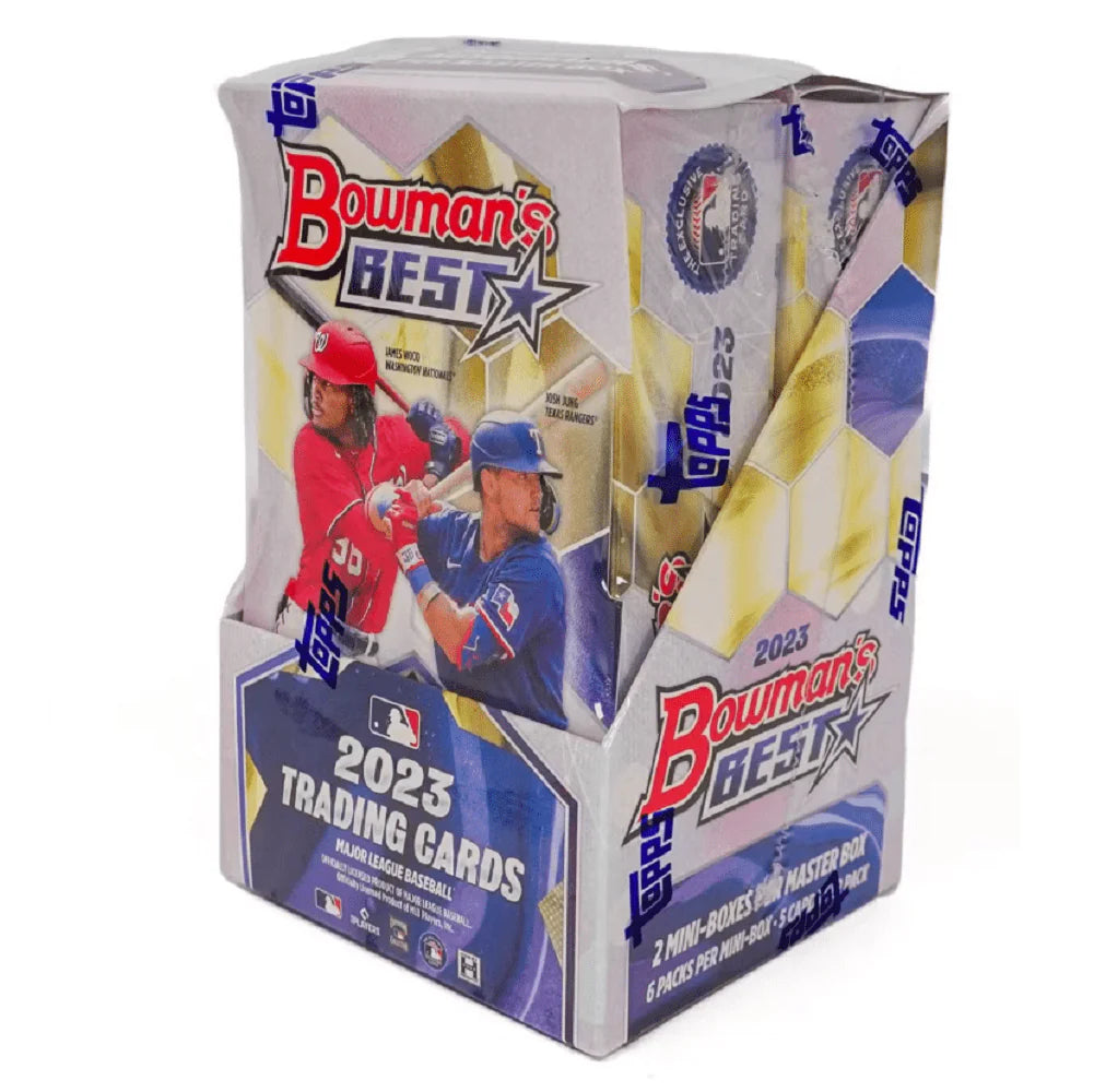 2023 Bowman's Best Baseball Trading Card Hobby Box F52293