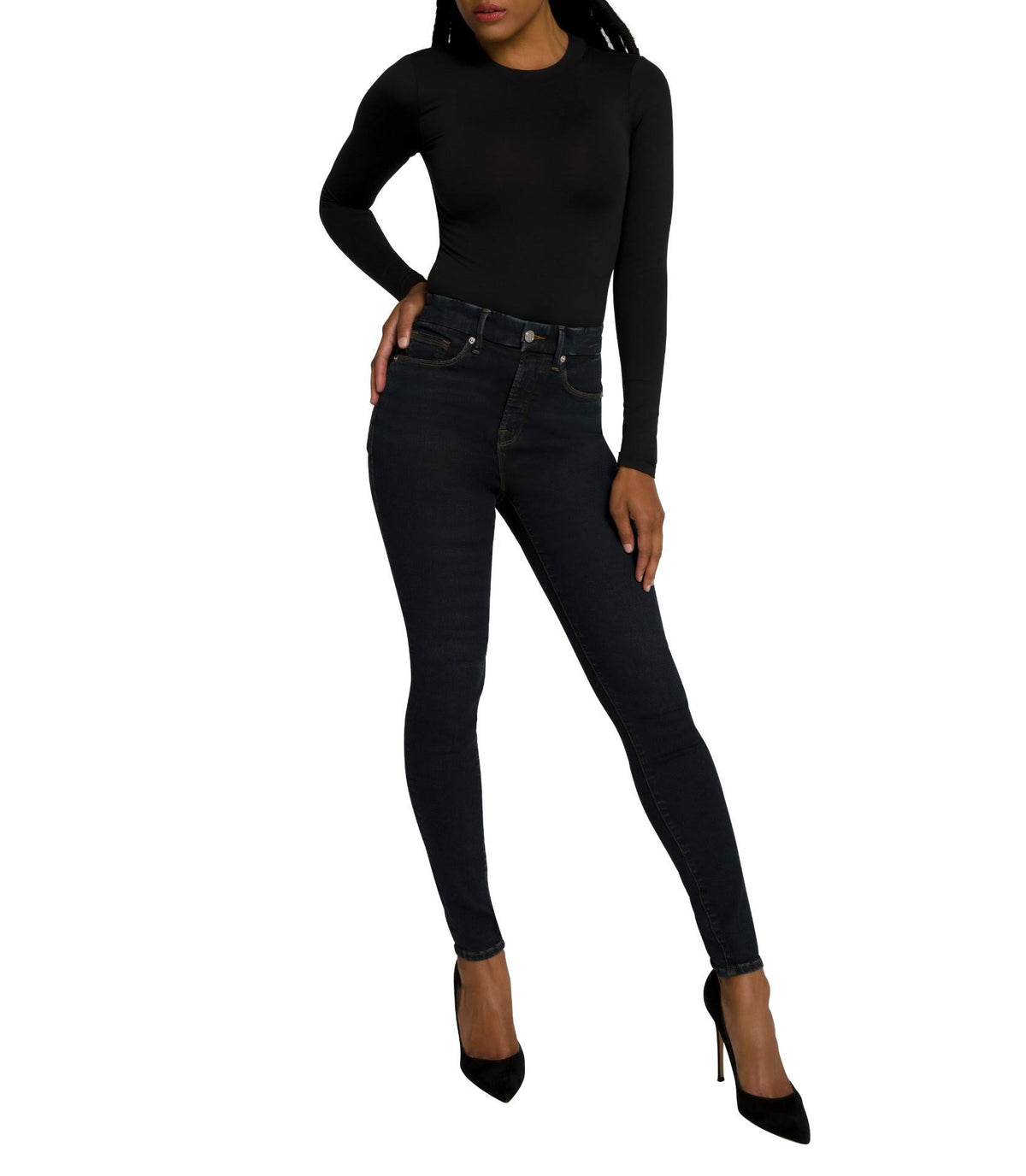 Blue474 / 2 Good Waist Jeans J7397