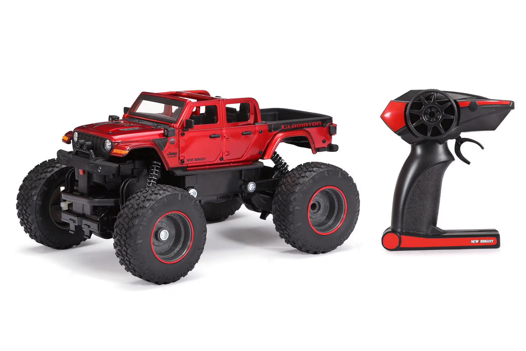 1:18 RC Battery Jeep Gladiator Truck R700