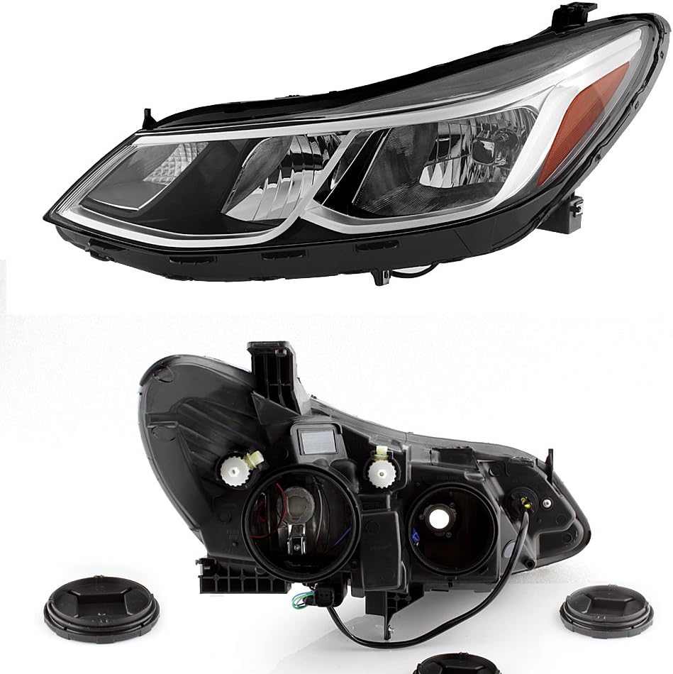 Driver Left Side Halogen Headlight for Chevy Cruze U18344
