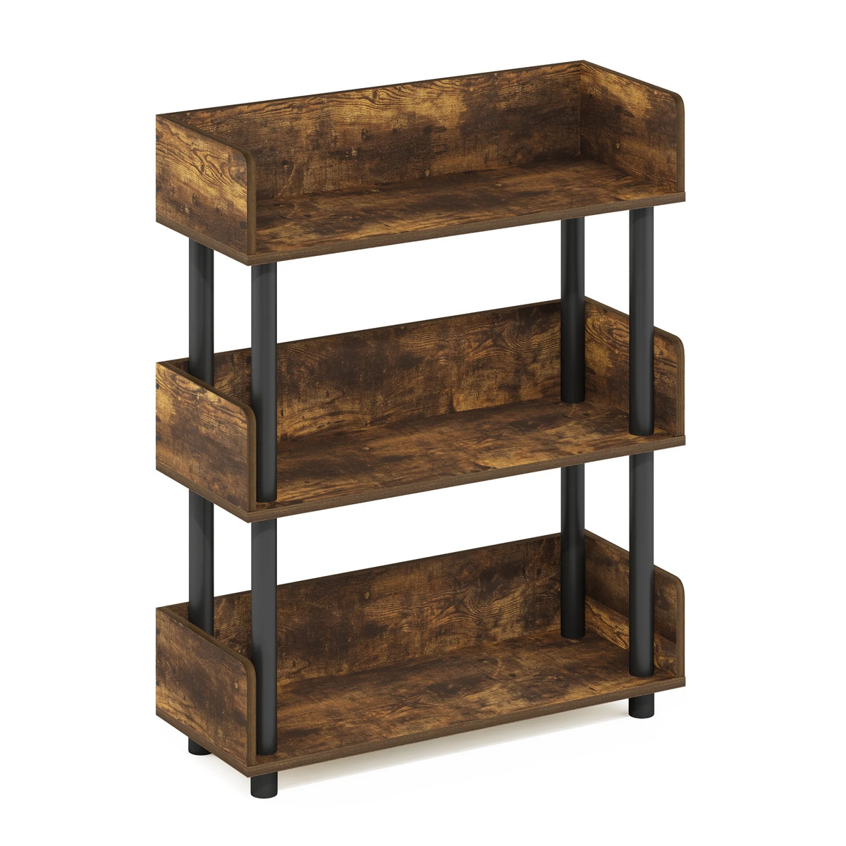 3-Tier Freestanding Display Rack Bookshelf C5723