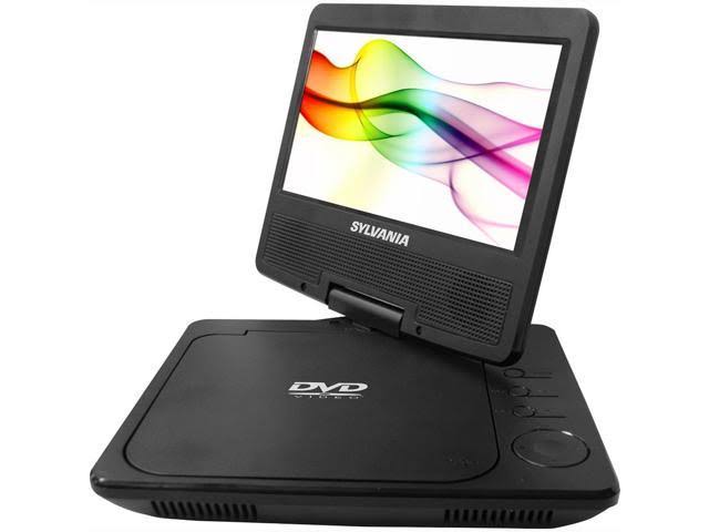 Portable DVD Player Swivel Screen Z72290