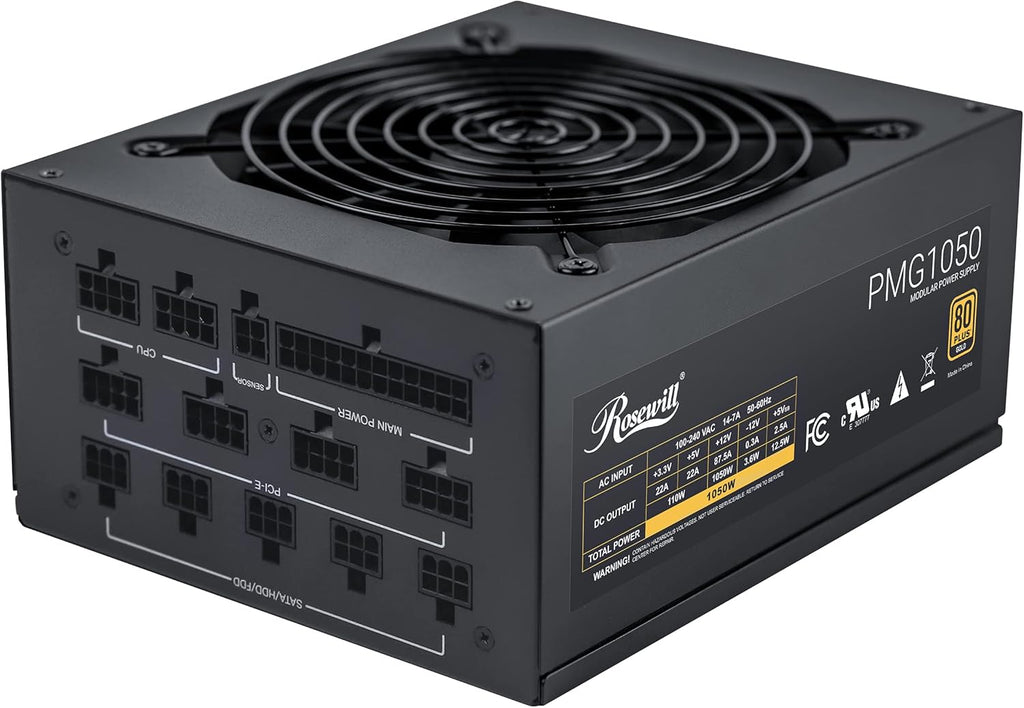 1050W Fully Modular Power Supply L7930