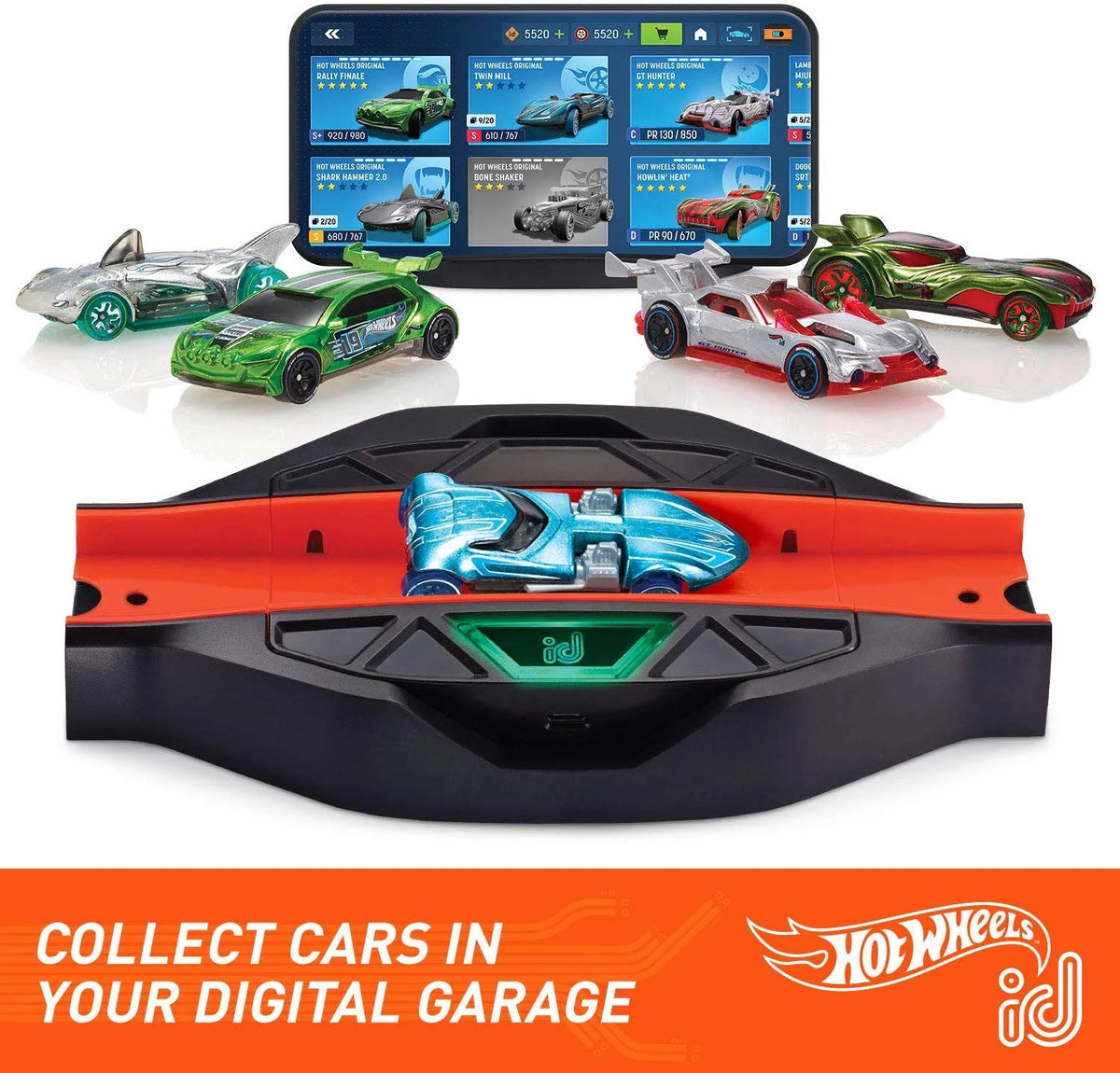 Race Portal with Connected Platform App Y400