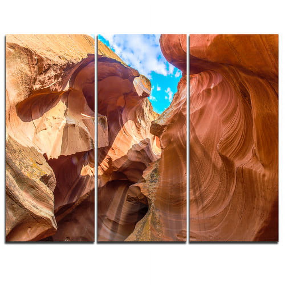 3 Piece Graphic Art on Wrapped Canvas Set O8834
