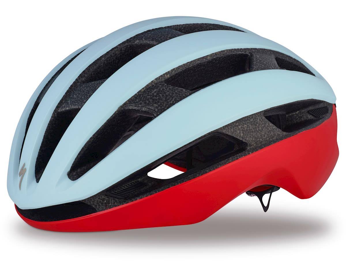 Light Blue Red Large Helmet Z687975