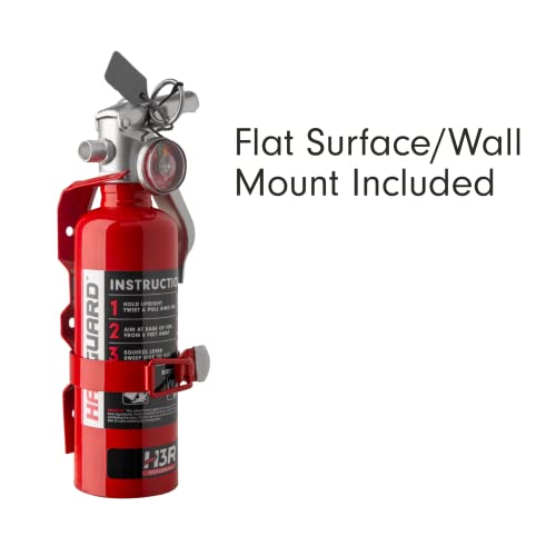 1.4 lb. Black Car Fire Extinguisher F795