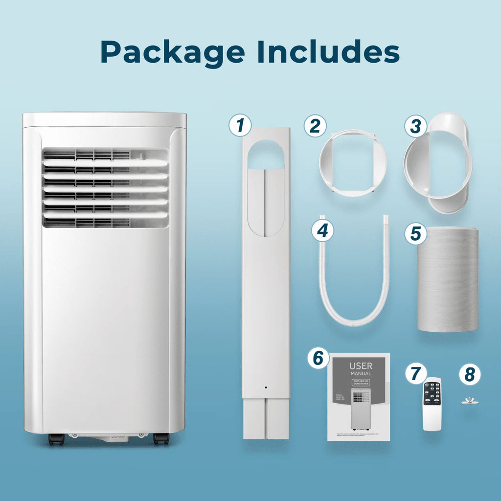 5000 BTU Portable Air Conditioner J281512