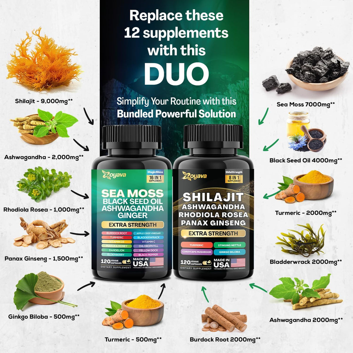 16-in-1 8-in-1 6-in-1 Supplement Bundle X554248
