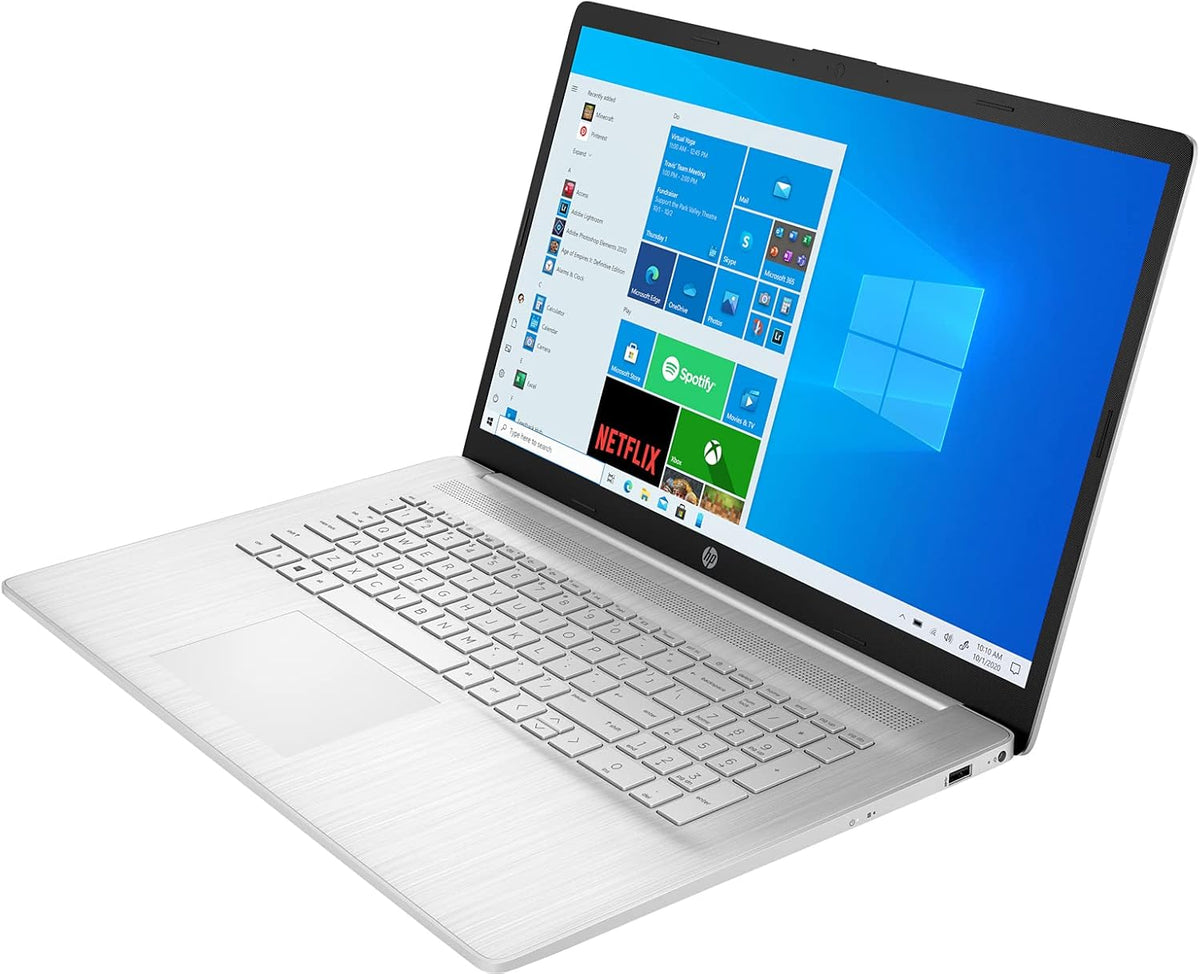 17.3" HD Touchscreen Laptop, AMD Ryzen 5 5500U, 16GB RAM, 128GB PCIe SSD + 1TB HDD, AMD Radeon, Win 10 H L1281