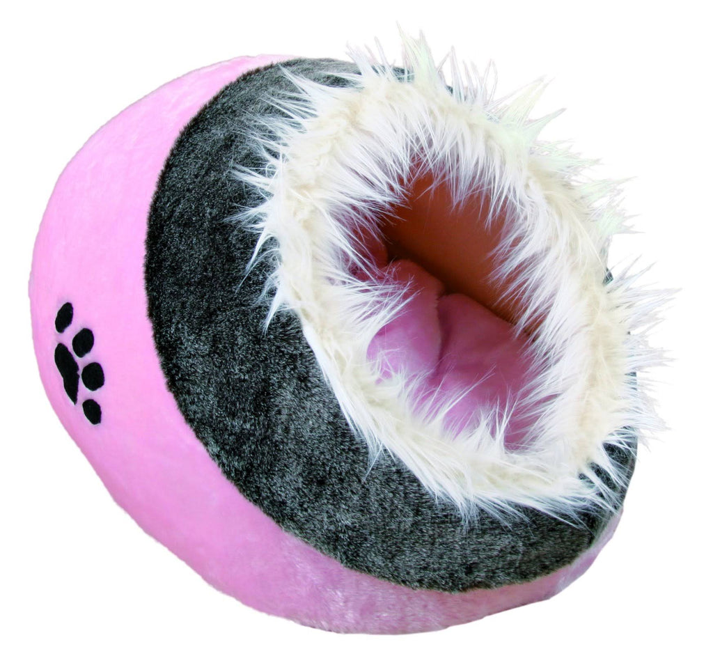 Pink Grey Cat Cave W4338