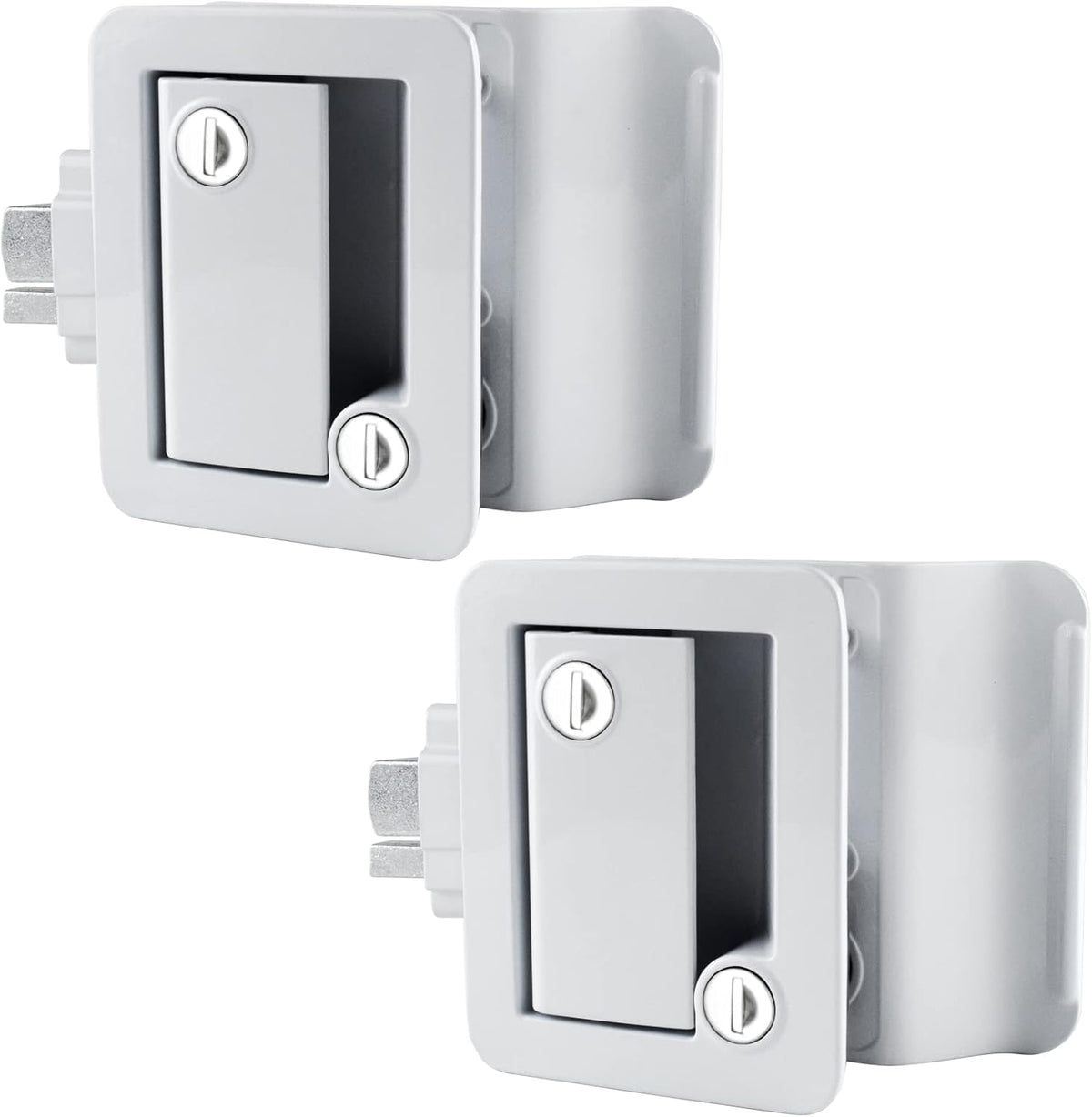 2 Pack RV Entry Door Lock with Paddle Deadbolt and Keys U7719