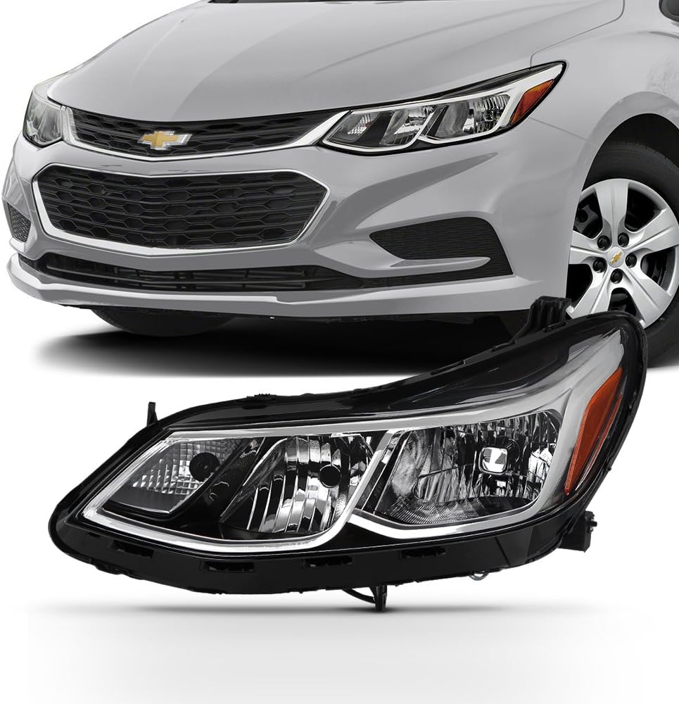 Driver Left Side Halogen Headlight for Chevy Cruze U18344