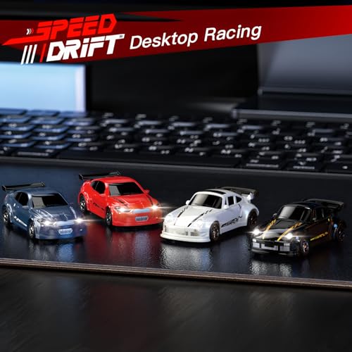 1:64 Scale 4WD RC Drift Car with LED Lights W494