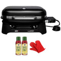 Black Electric Indoor Outdoor Grill O172467